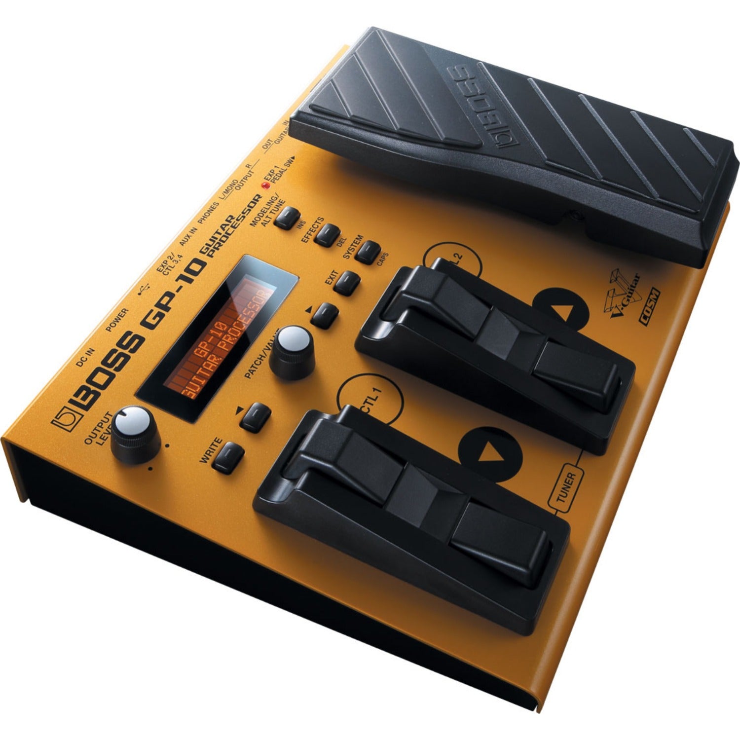 Boss Guitar Processors Boss GP-10GK Guitar Effects Processor with GK-3 Pickup