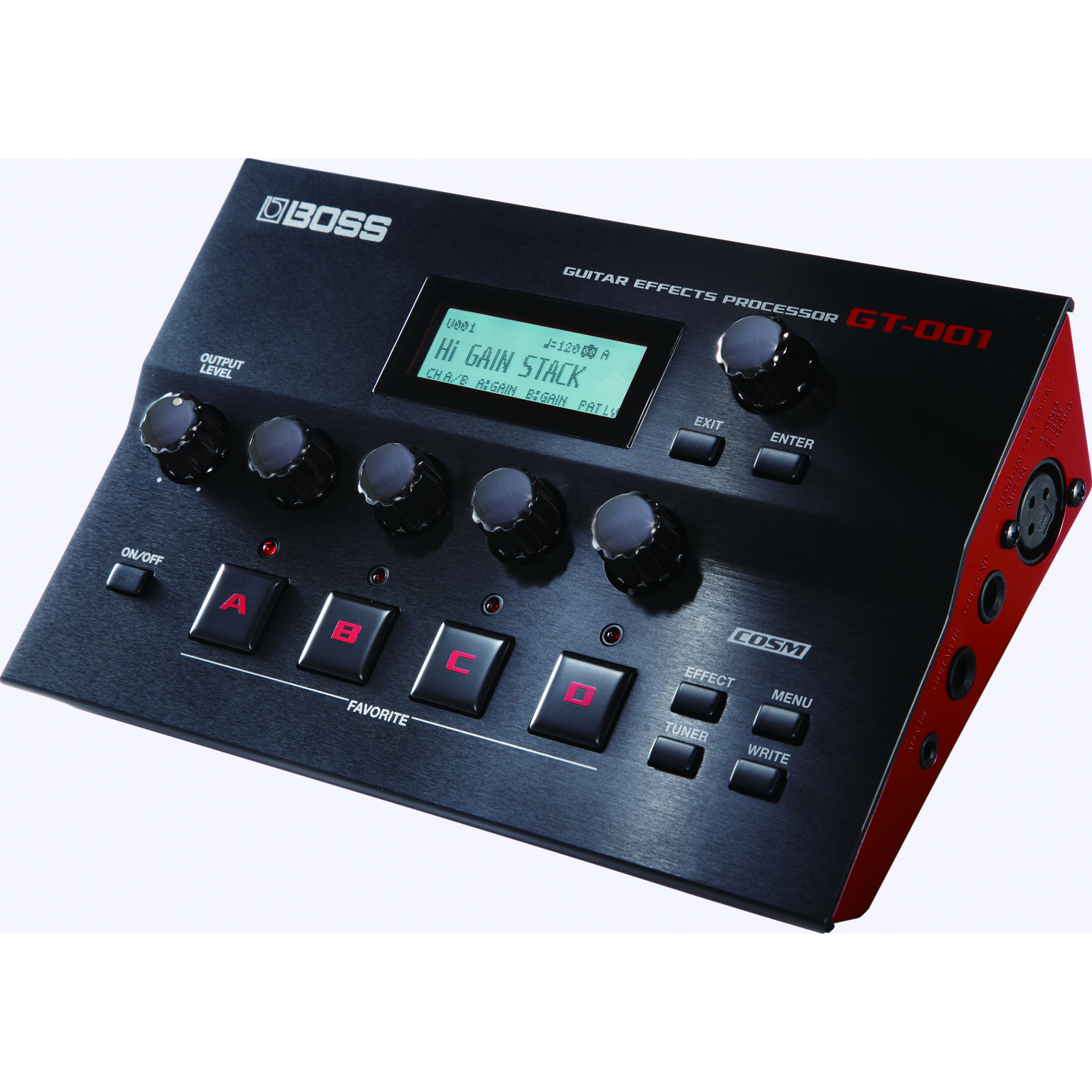 Boss Guitar Processors Boss GT-001 Guitar Effects Processor