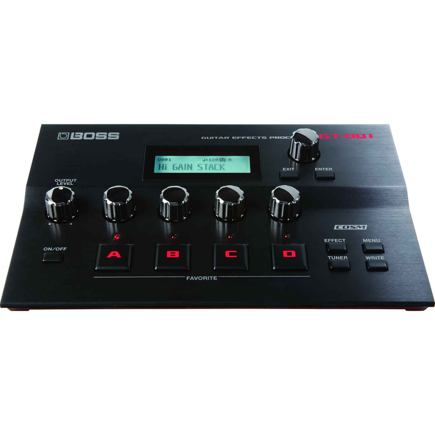Boss Guitar Processors Boss GT-001 Guitar Effects Processor