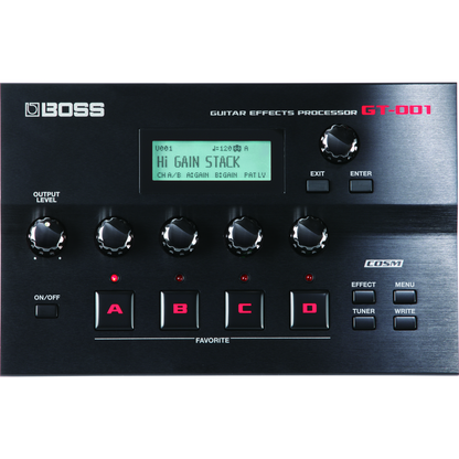 Boss Guitar Processors Boss GT-001 Guitar Effects Processor