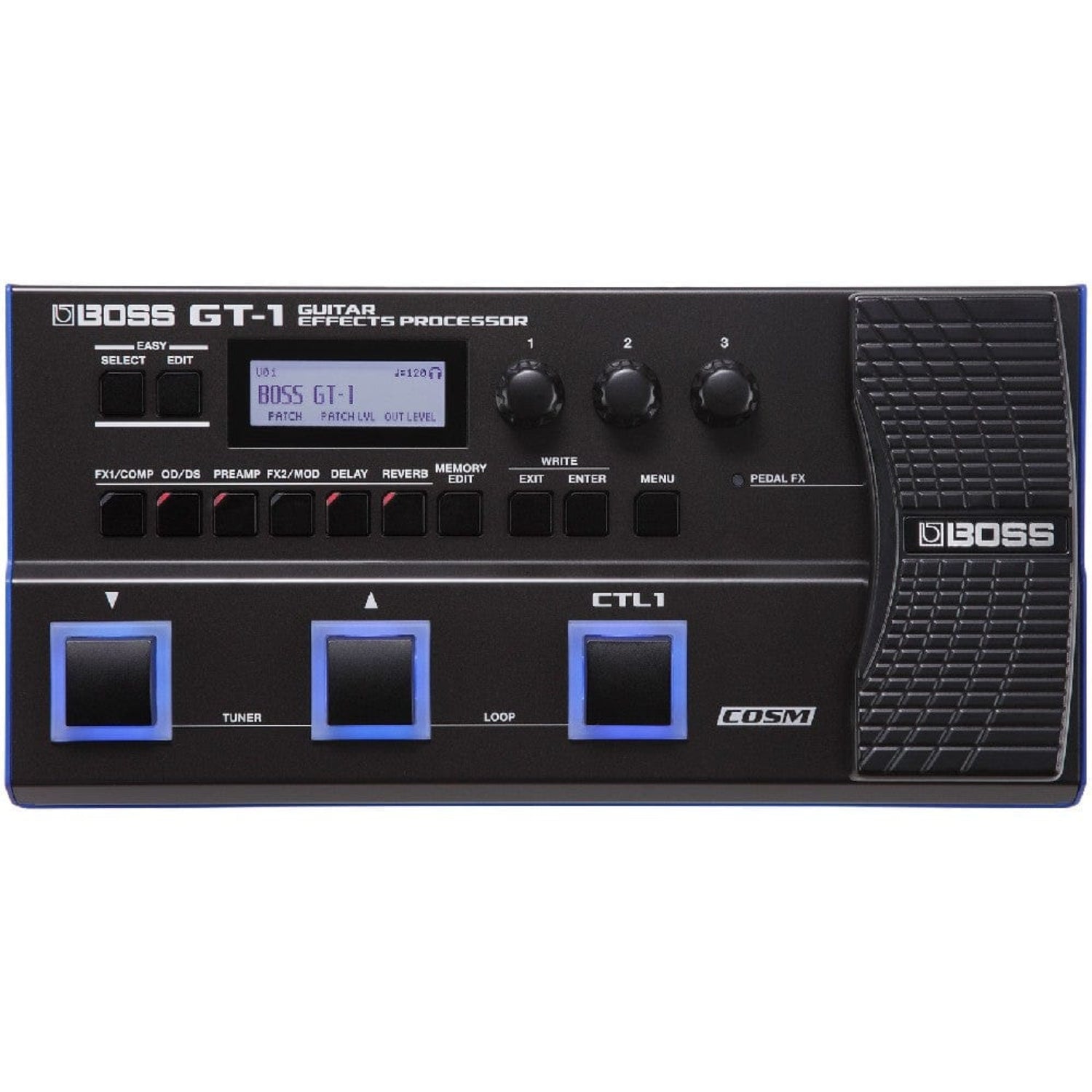 Boss Guitar Processors Boss GT-1 Guitar Effects Processor