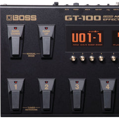 Boss Guitar Processors Boss GT-100 Multi-effects Guitar Processor