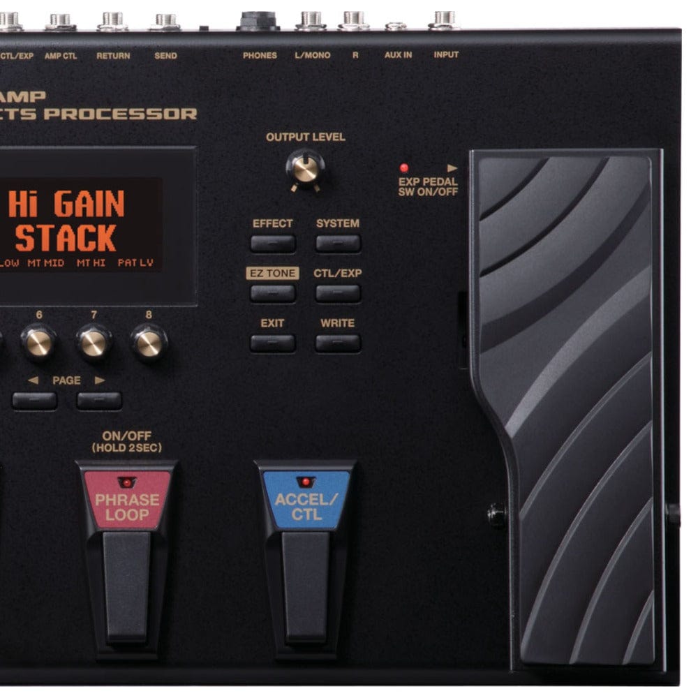 Boss Guitar Processors Boss GT-100 Multi-effects Guitar Processor