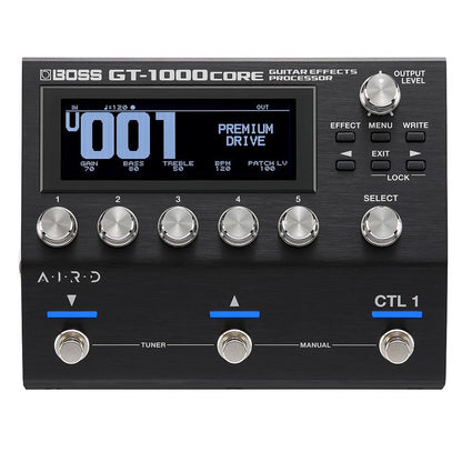 Boss Guitar Processors Boss GT-1000 Core Guitar Effects Processor
