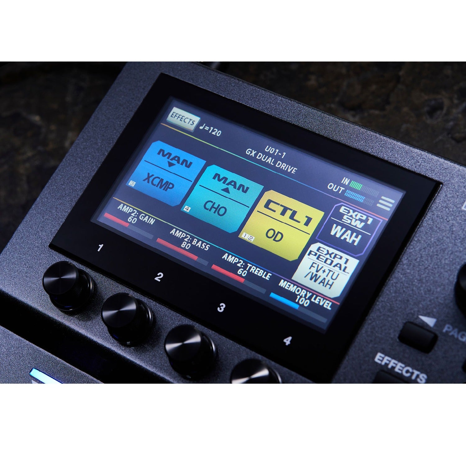 Boss Guitar Processors Boss GX10 Guitar Effect Processor