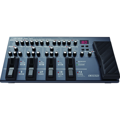 Boss Guitar Processors Boss ME-80 Guitar Multi-Effects Guitar Processor