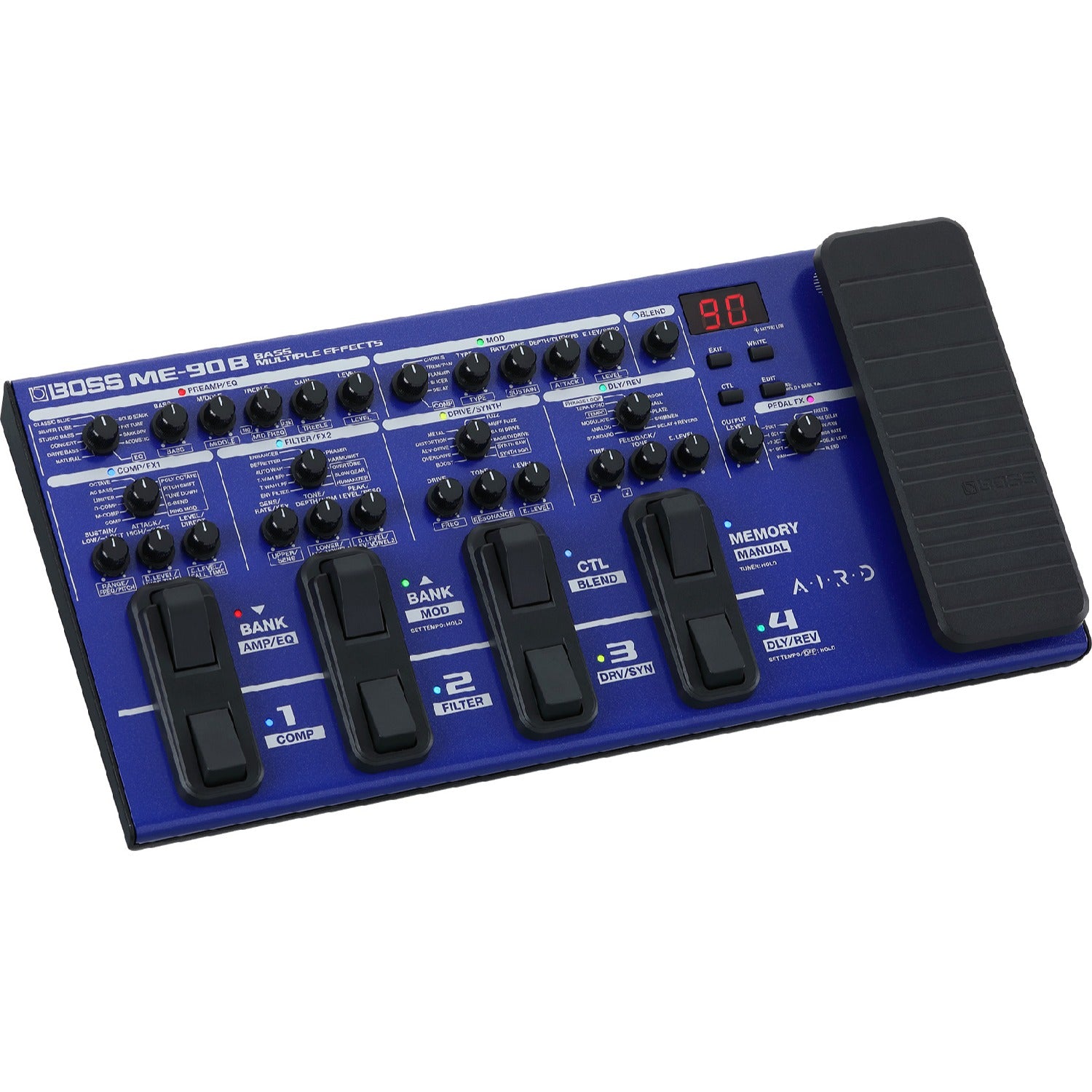 Boss Guitar Processors Boss ME-90B Bass Multiple Effects Processor