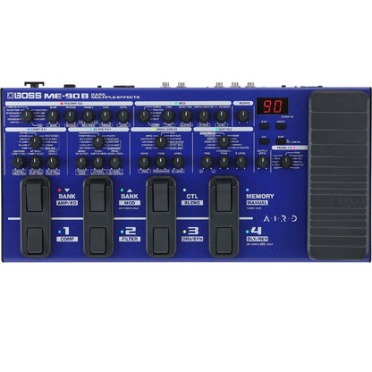 Boss Guitar Processors Boss ME-90B Bass Multiple Effects Processor