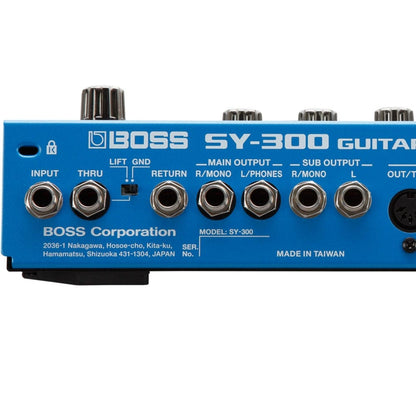 Boss Guitar Processors Boss SY-300 Guitar Synthesizer