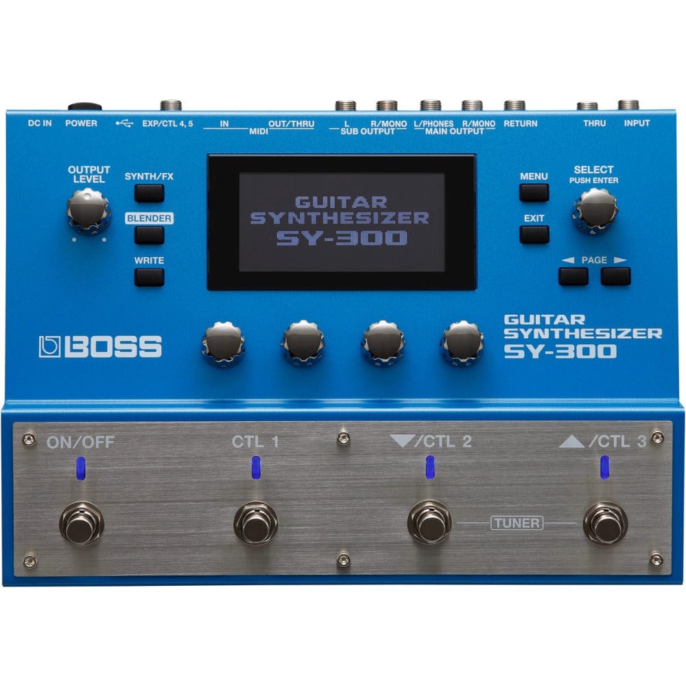 Boss Guitar Processors Boss SY-300 Guitar Synthesizer