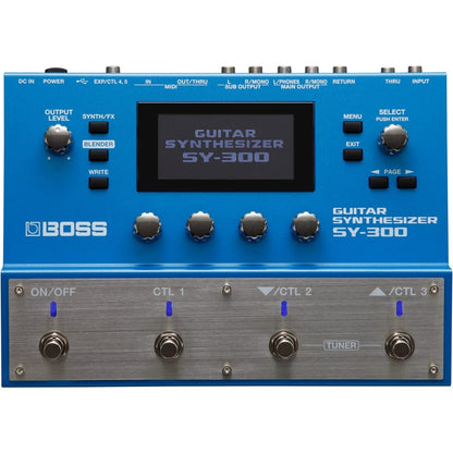 Boss Guitar Processors Boss SY-300 Guitar Synthesizer