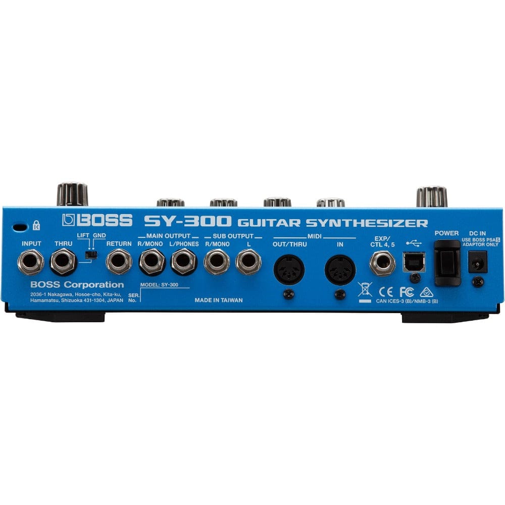 Boss Guitar Processors Boss SY-300 Guitar Synthesizer
