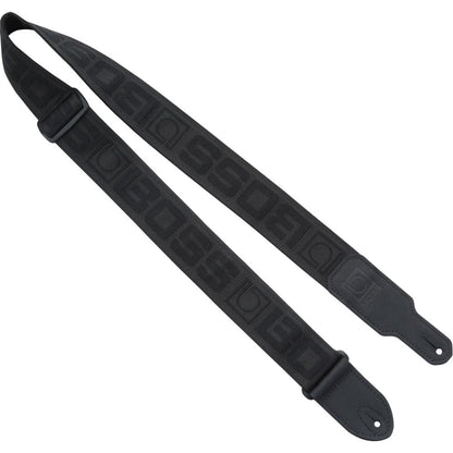 boss guitar straps black with black boss bsm-20 instrument strap    