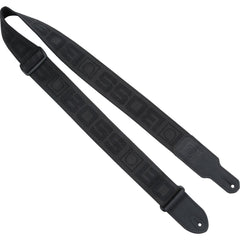Boss Guitar Straps Black with Black Boss BSM-20 Instrument Strap