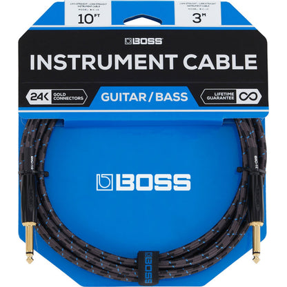 Boss Instrument Cables Boss BIC-10 Instrument Cable