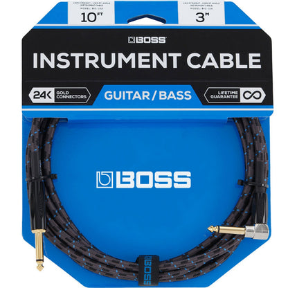 Boss Instrument Cables Boss BIC-10A Instrument Cable