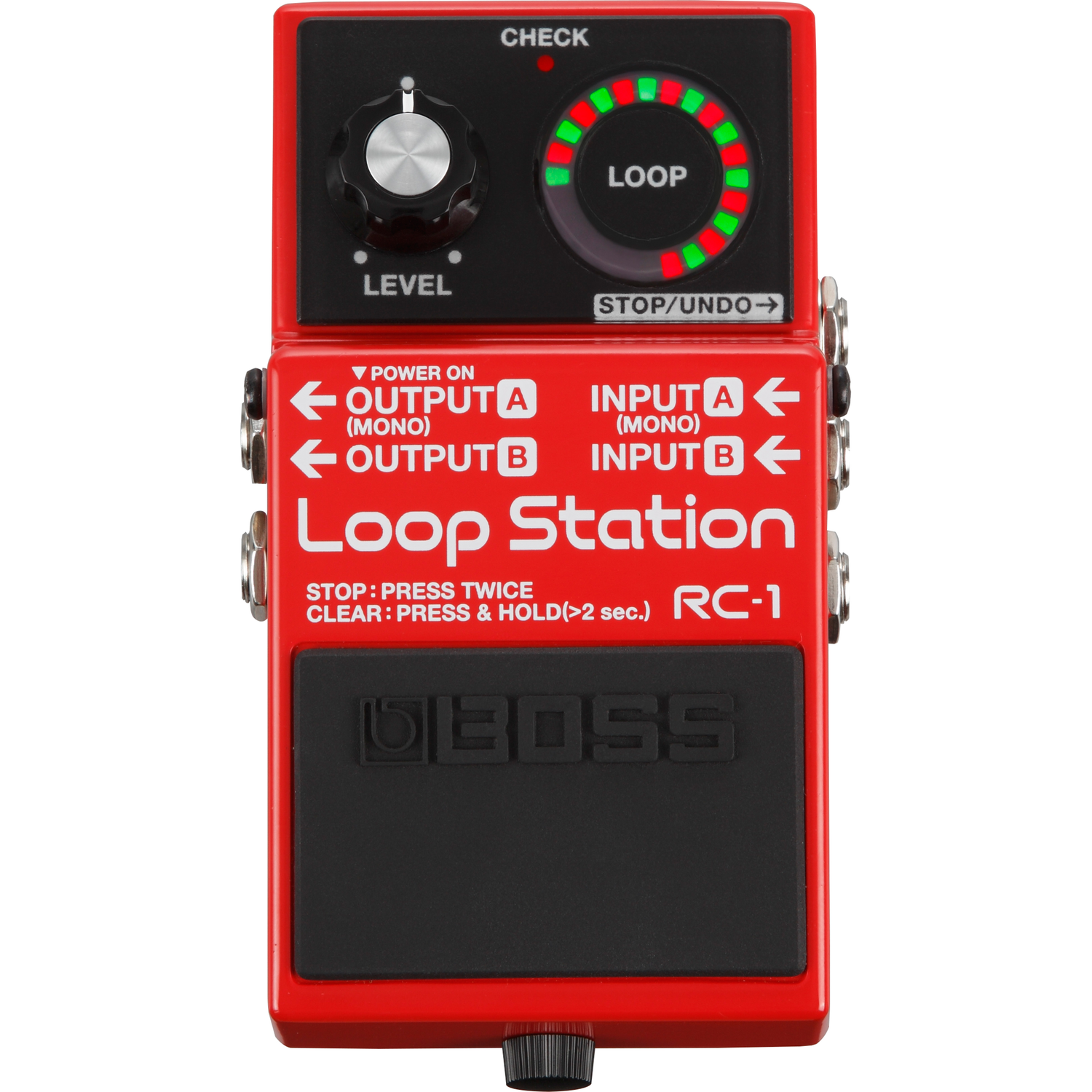 Boss Looper Pedals Boss RC-1 Loop Station
