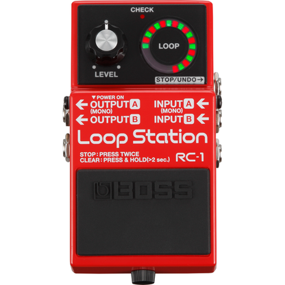 Boss Looper Pedals Boss RC-1 Loop Station