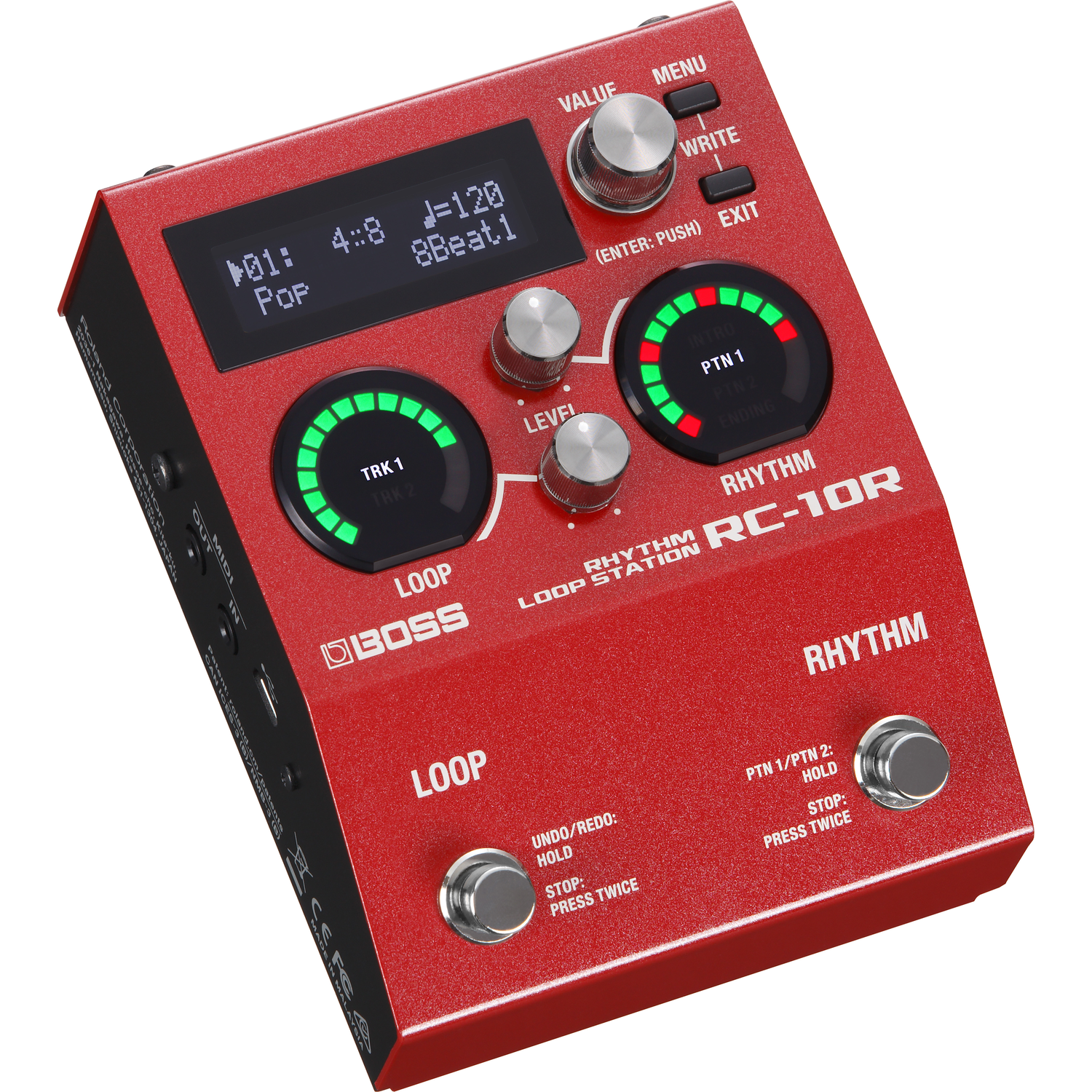 Boss Looper Pedals Boss RC-10R Rhythm Loop Station Guitar Effect Pedal