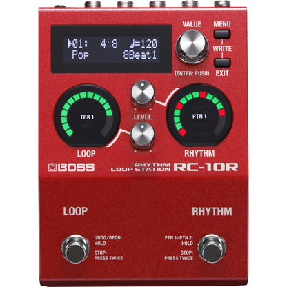Boss Looper Pedals Boss RC-10R Rhythm Loop Station Guitar Effect Pedal