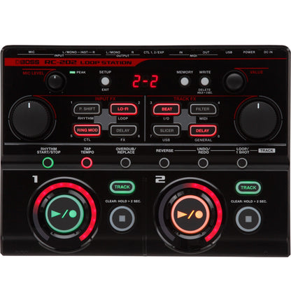 Boss Looper Pedals Boss RC-202 Loop Station Desktop Looper