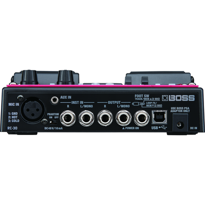 BAJAAO.COM - Buy Boss RC-30 Loop Station Looper Pedal Online India