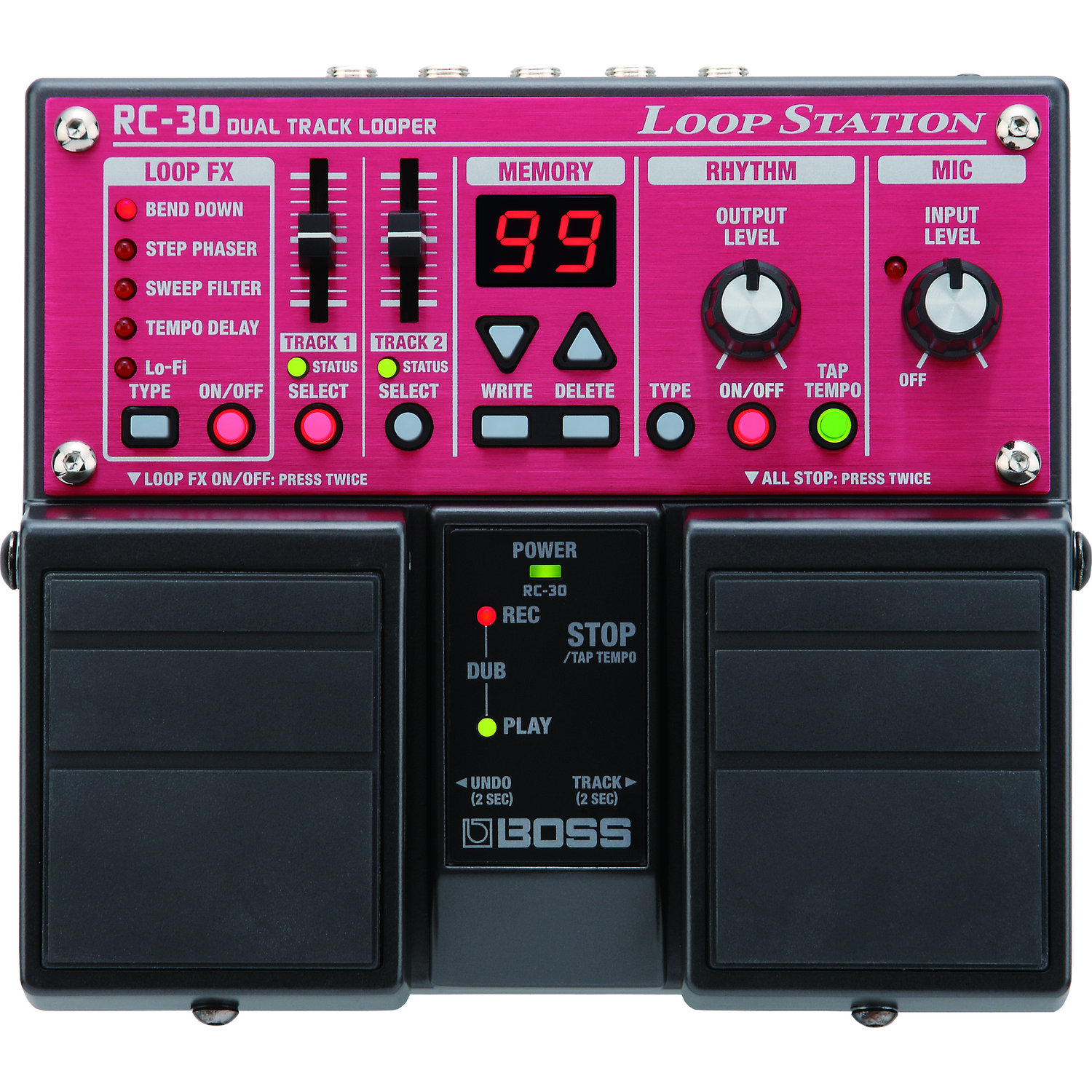 Boss Looper Pedals Boss RC-30 Loop Station Looper Pedal