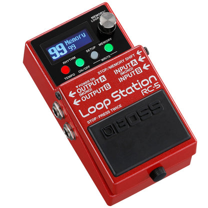 Boss Looper Pedals Boss RC-5 Loop Station Pedal