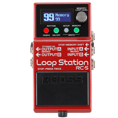 Boss Looper Pedals Boss RC-5 Loop Station Pedal