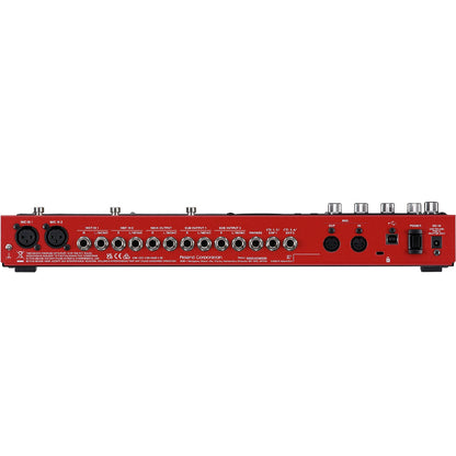 Boss Looper Pedals Red Boss RC-600 Loop Station