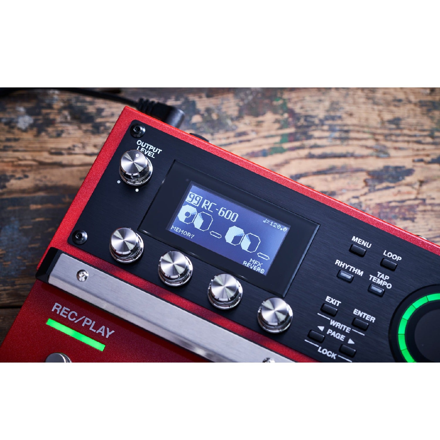 Boss Looper Pedals Red Boss RC-600 Loop Station