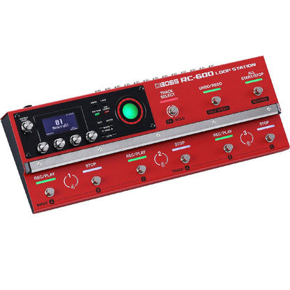 Boss Looper Pedals Red Boss RC-600 Loop Station