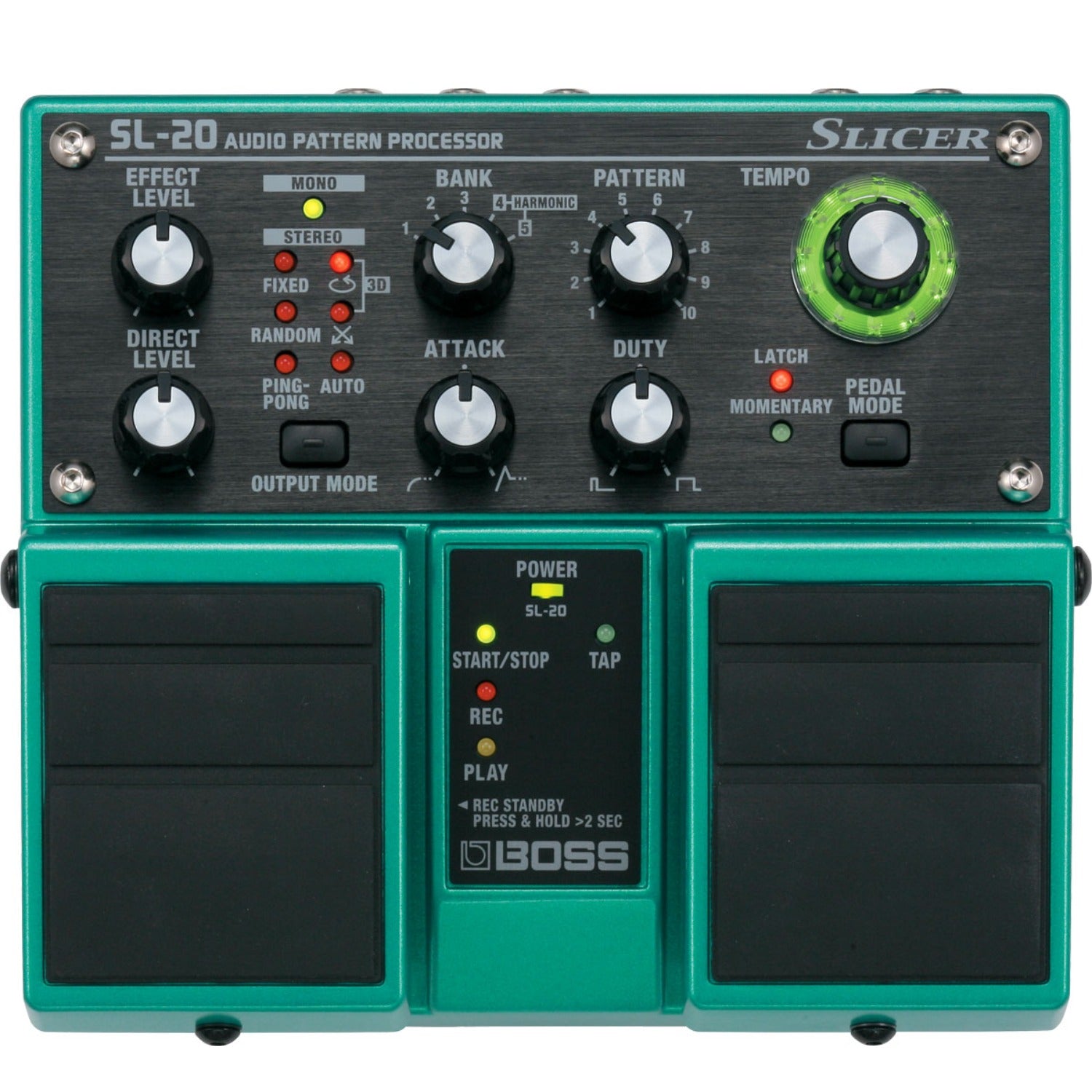 Boss Looper/Slicer Boss SL-20 Slicer Guitar Effects Pedal