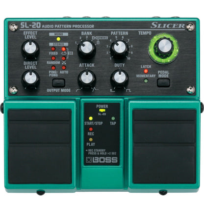 Boss Looper/Slicer Boss SL-20 Slicer Guitar Effects Pedal