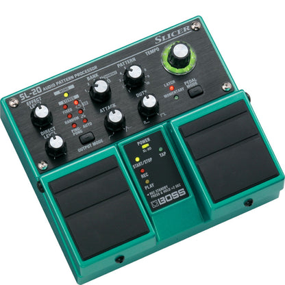 Boss Looper/Slicer Boss SL-20 Slicer Guitar Effects Pedal