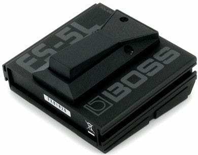 Boss Midi Foot Controllers Boss FS-5L Latching Footswitch