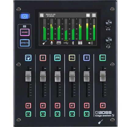 Boss Mixers Boss Gigcaster 5 Audio Streaming Mixer