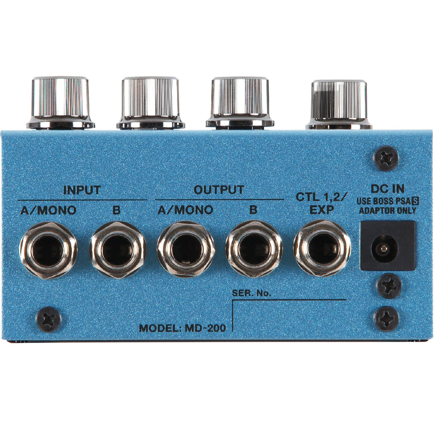 Boss Multi-Effects Pedals Boss MD-200 Modulation Pedal for Electric Guitars