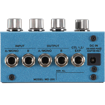Boss Multi-Effects Pedals Boss MD-200 Modulation Pedal for Electric Guitars