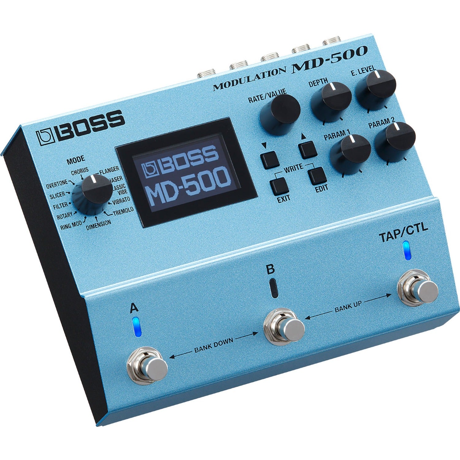 Boss Multi-Effects Pedals Boss MD-500 Modulation Multi Effects Pedal