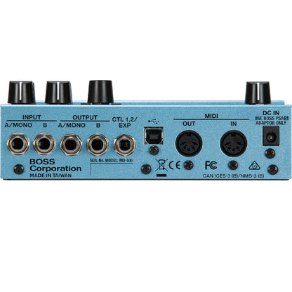 Boss Multi-Effects Pedals Boss MD-500 Modulation Multi Effects Pedal