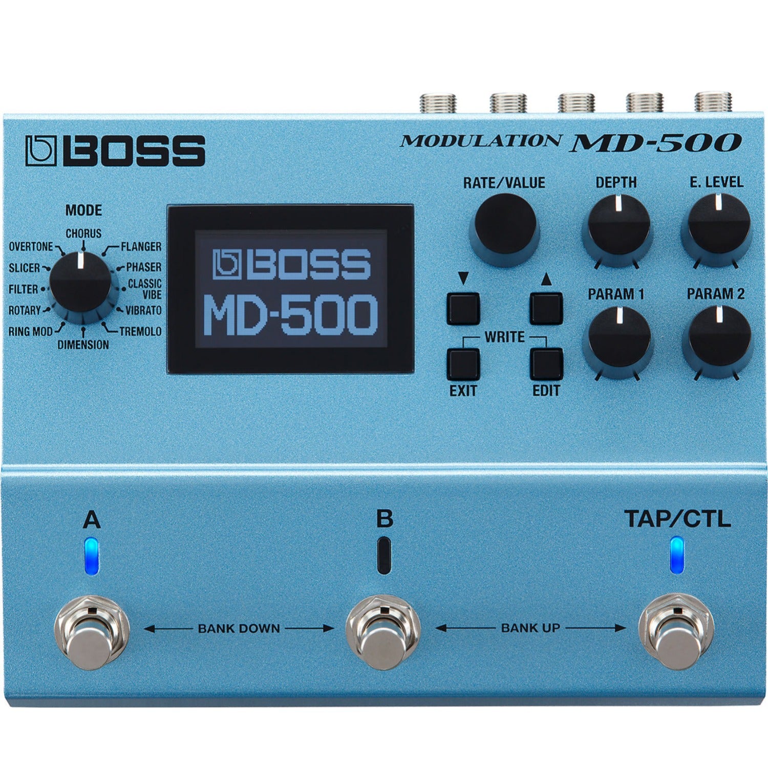 Boss Multi-Effects Pedals Boss MD-500 Modulation Multi Effects Pedal