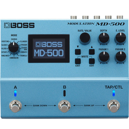 Boss Multi-Effects Pedals Boss MD-500 Modulation Multi Effects Pedal