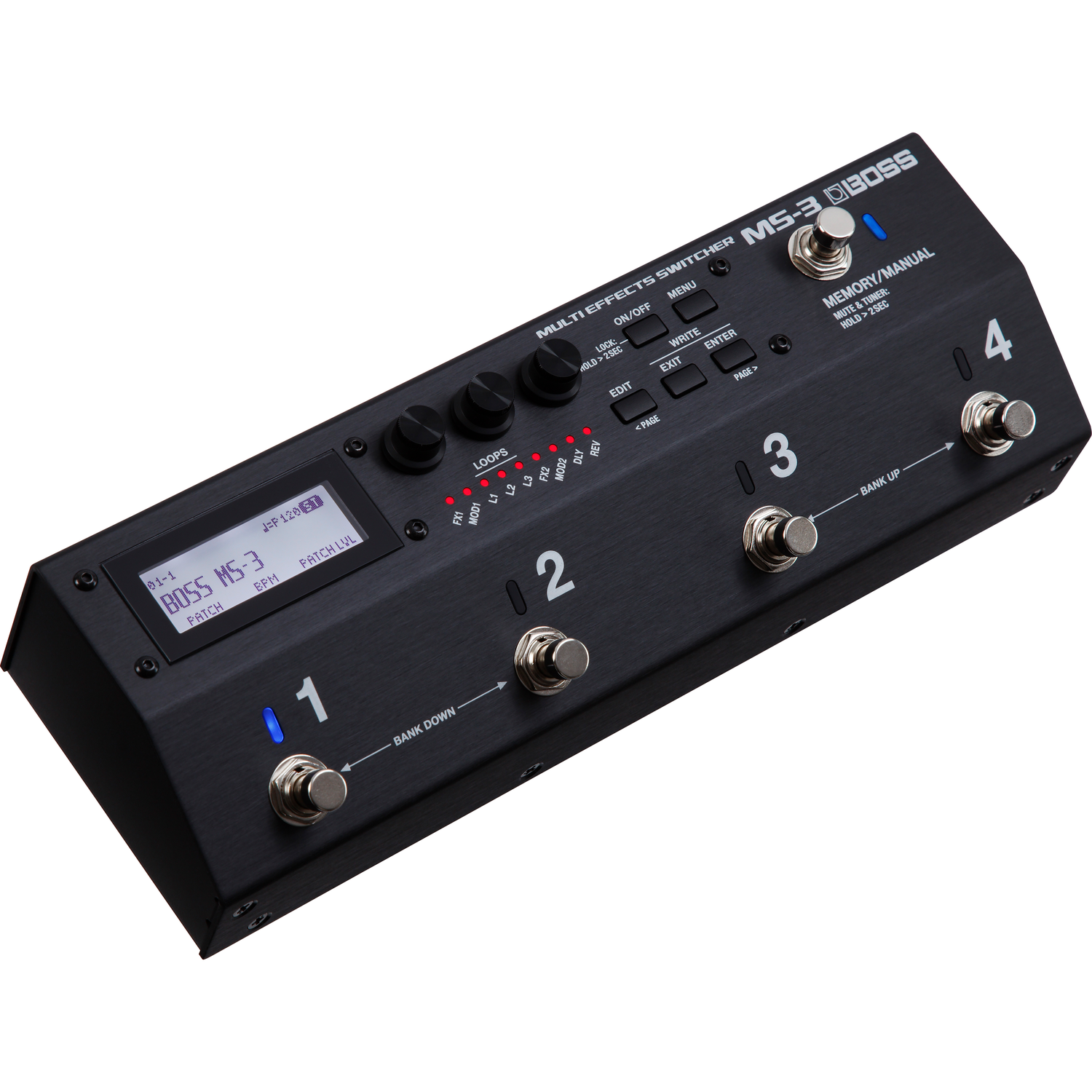 Boss Multi Effects Pedals Boss MS-3 Multi Effects Switcher