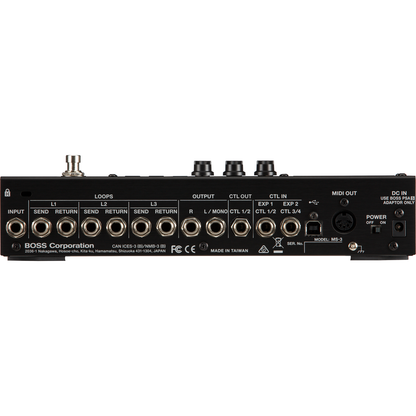 Boss Multi Effects Pedals Boss MS-3 Multi Effects Switcher