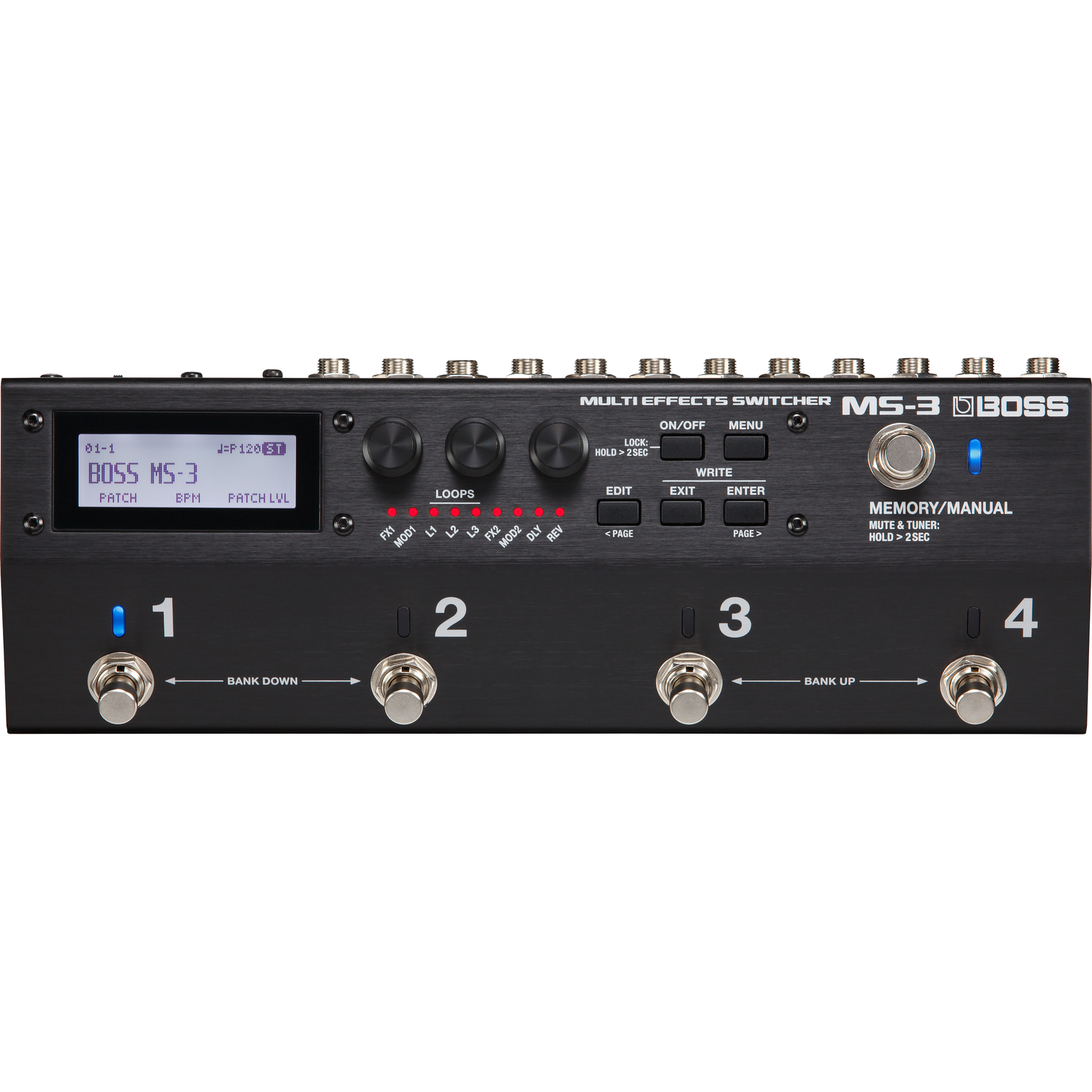 Boss Multi Effects Pedals Boss MS-3 Multi Effects Switcher