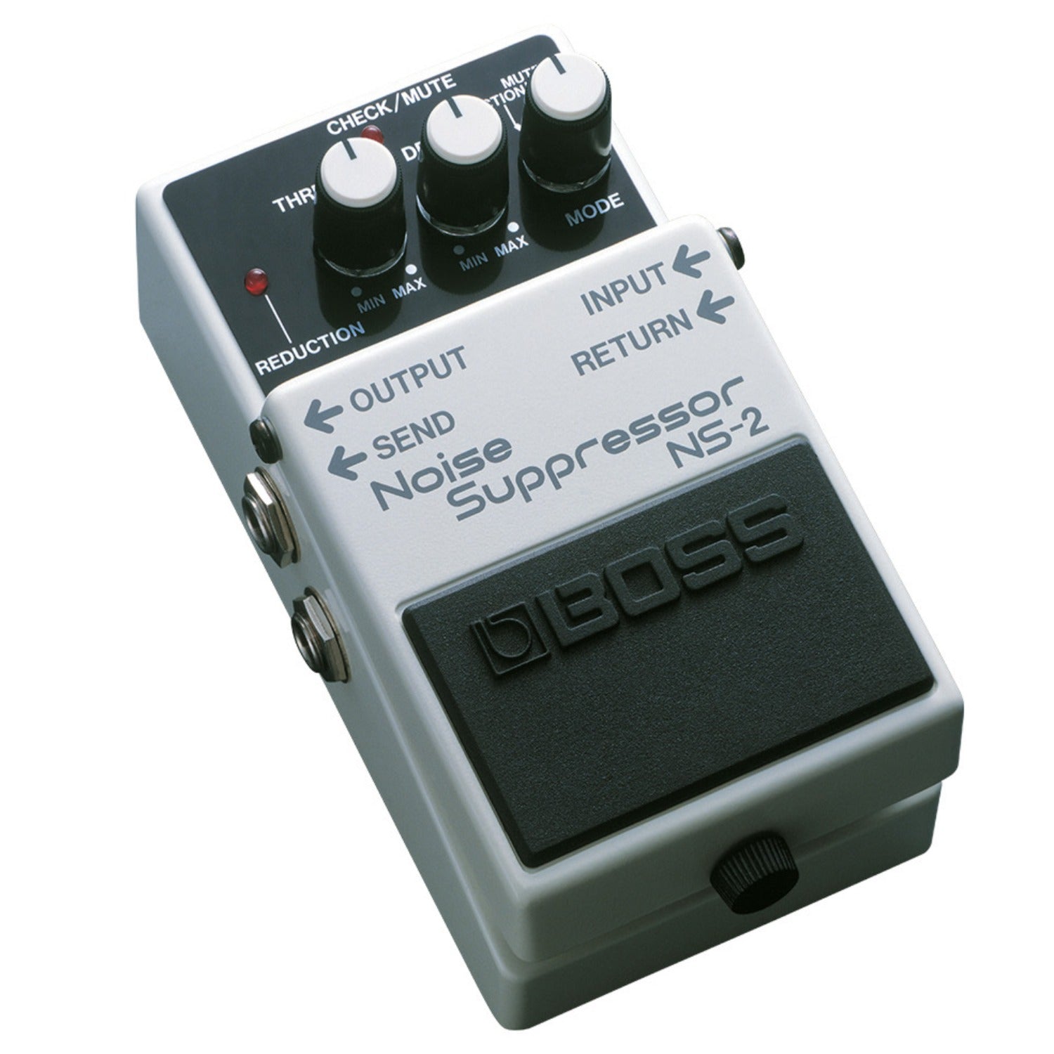 Boss Noise Gate Suppressor Boss NS-2 Noise Suppressor Effects Pedal