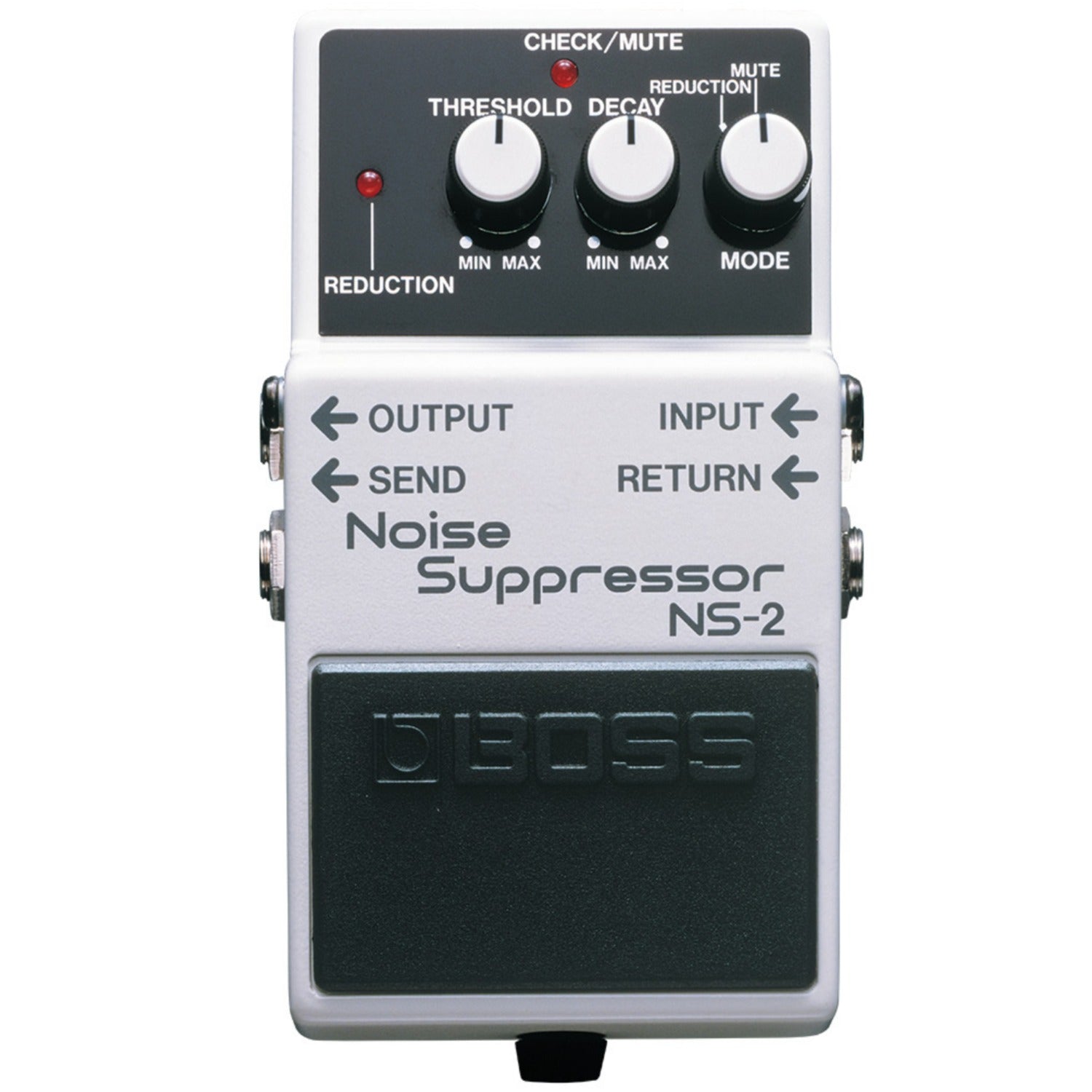 Boss Noise Gate Suppressor Boss NS-2 Noise Suppressor Effects Pedal