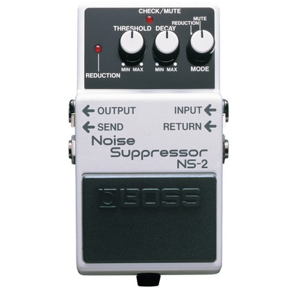 Boss Noise Gate Suppressor Boss NS-2 Noise Suppressor Effects Pedal
