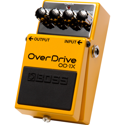 Boss Overdrive Pedals Boss OD-1X Overdrive Pedal